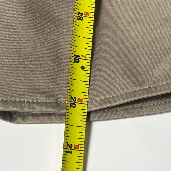 Tahari Arthur S. Levine Beige Peplum Career Blazer Coat Women's Size 6 - Picture 5 of 16